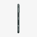 ACS09688 - iPhone 17 Slim Armor (MagFit) in Abyss Green showing the side