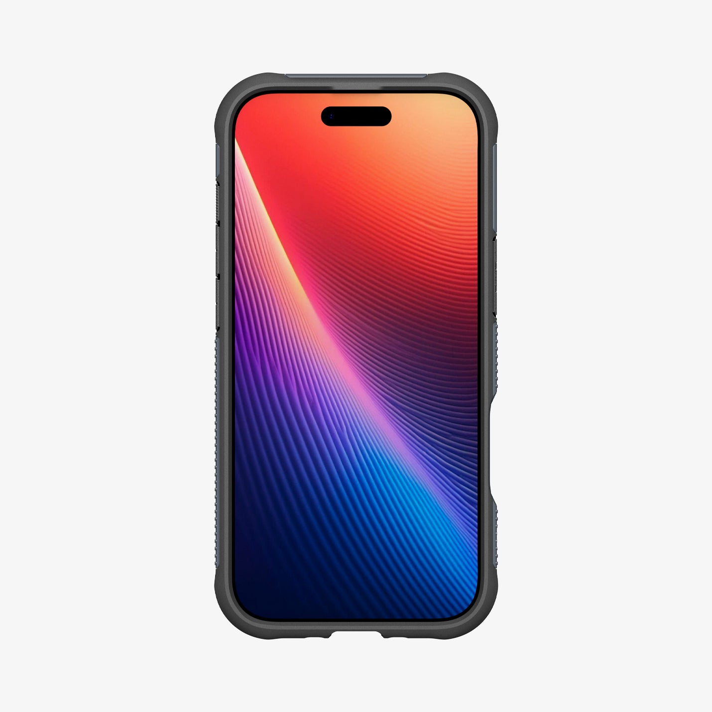 ACS09619 - iPhone 17 Air Slim Armor (MagFit) in Metal Slate showing the front