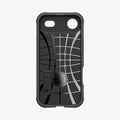ACS09619 - iPhone 17 Air Slim Armor (MagFit) in Metal Slate showing the inner case