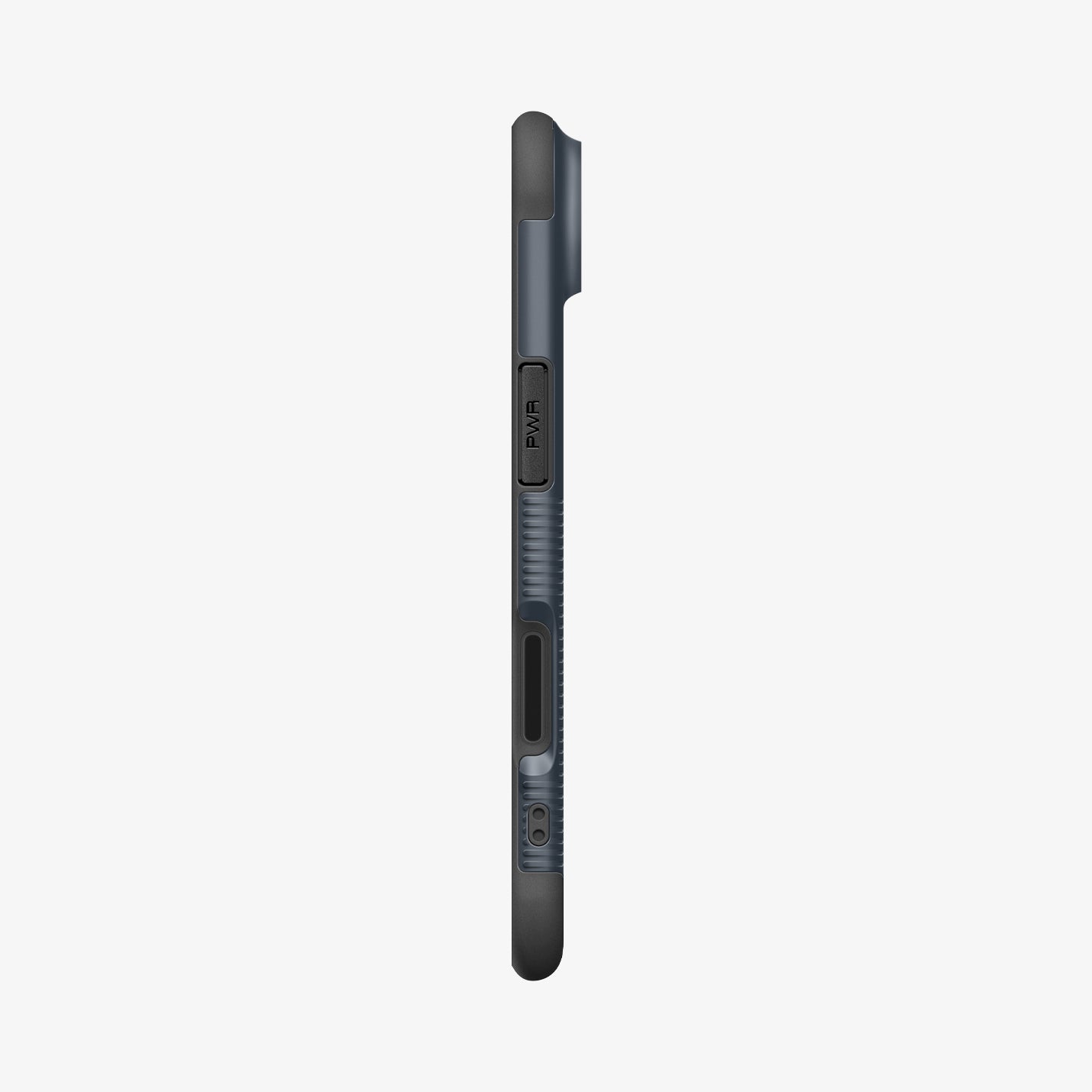 ACS09619 - iPhone 17 Air Slim Armor (MagFit) in Metal Slate showing the side
