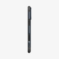 ACS09602 - iPhone 17 Pro Max Slim Armor (MagFit) in Metal Slate showing the side