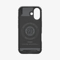 ACS09645 - iPhone 17 Core Armor (MagFit) in Matte Black showing inner case
