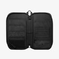 AFA07574 - Klasden Passport Organizer KD500 in Black showing the inner