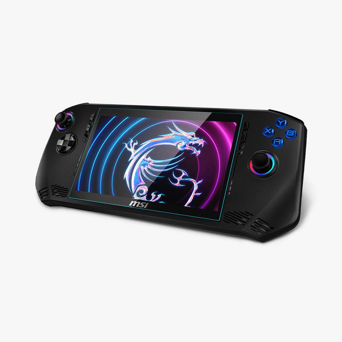 AGL09754 - Claw AI+ A2VM GLAS.tR Slim showing front with screen protector