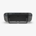 ACS10206 - Nintendo Switch 2 Case Nano Pop in Black Sesame showing the back, top and sides, propped up with the built-in kickstand