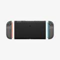 ACS10206 - Nintendo Switch 2 Case Nano Pop in Black Sesame showing the back with sides of the device detached