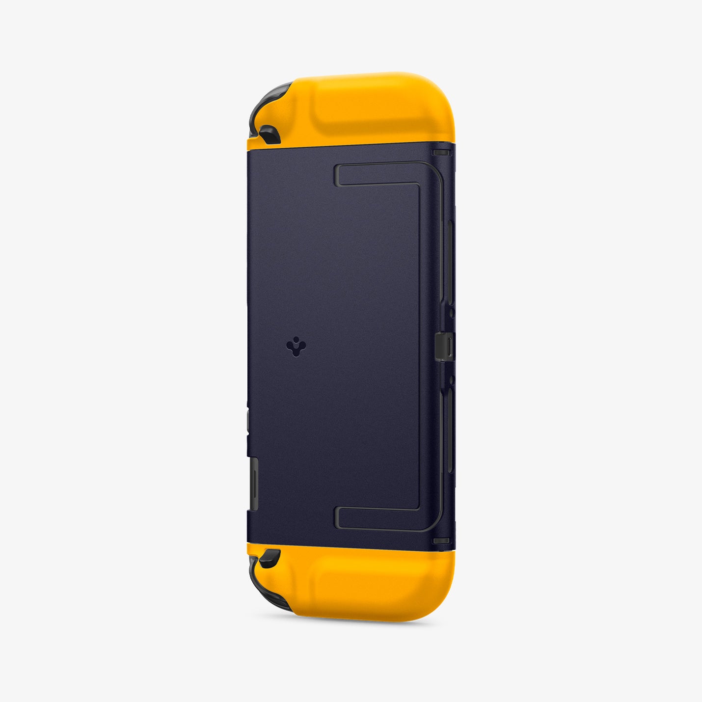 ACS10205 - Nintendo Switch 2 Case Nano Pop in Blueberry Navy showing the back and bottom