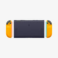 ACS10205 - Nintendo Switch 2 Case Nano Pop in Blueberry Navy showing the back with sides of the device detached