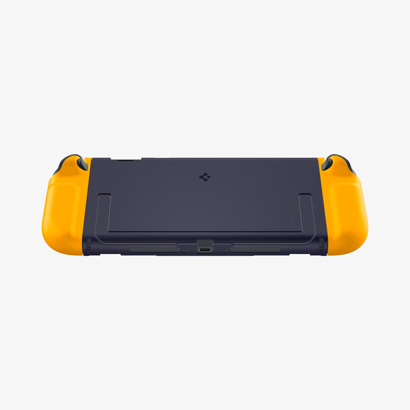 ACS10205 - Nintendo Switch 2 Case Nano Pop in Blueberry Navy showing the back and partial bottom