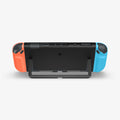 ACS10207 - Nintendo Switch 2 Case Nano Pop in Special Edition showing the back, top and sides, propped up with the built-in kickstand