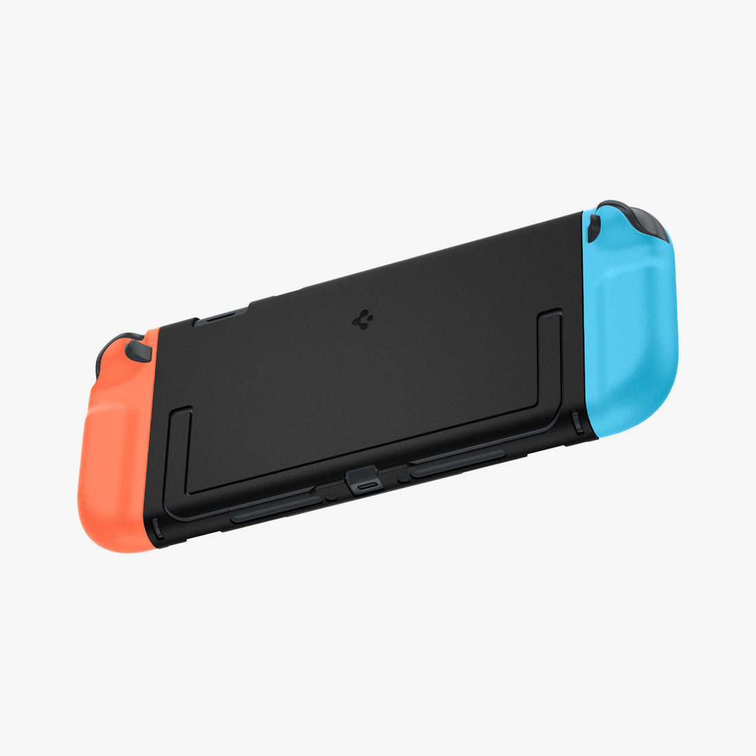 ACS10205 - Nintendo Switch 2 Case Nano Pop in Blueberry Navy showing the back and side, front of the device