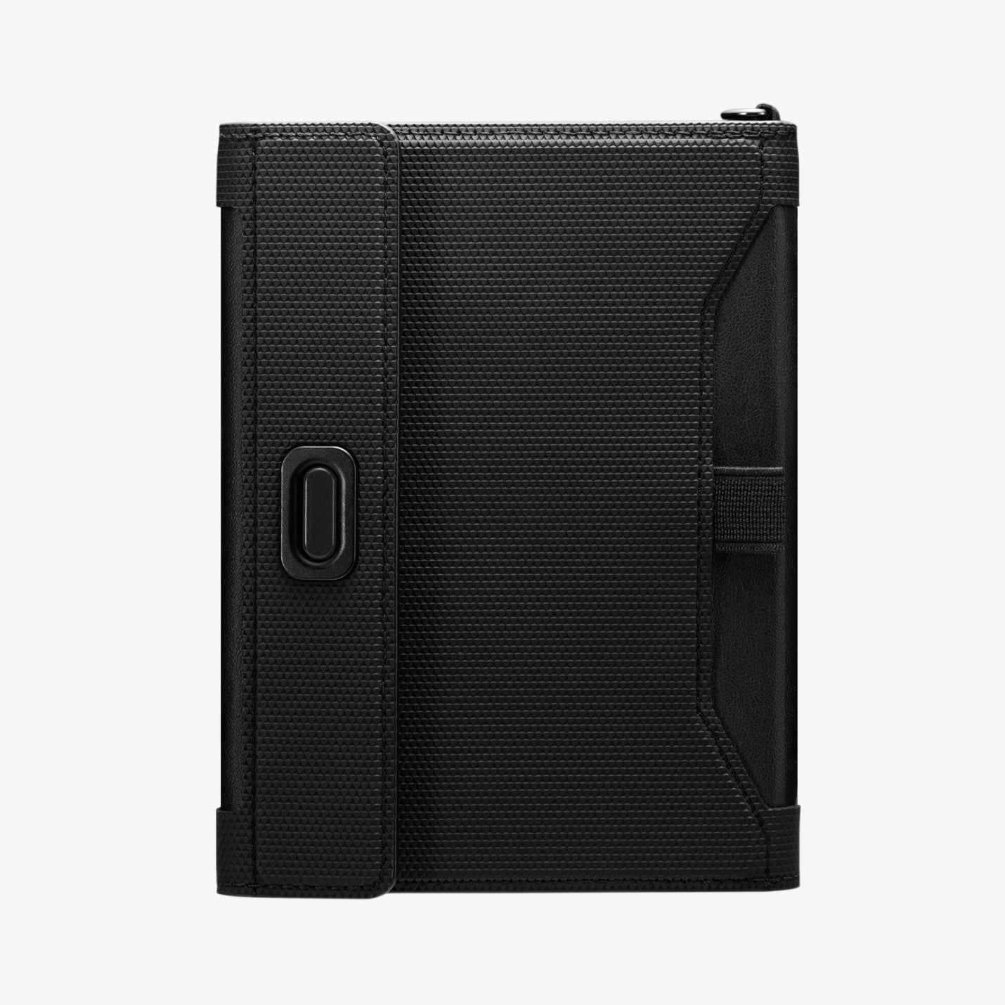 AFA08852 - Passport Holder AirTag in Black showing the back