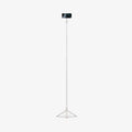 AMP09535 - s581w selfie stick magfit in dune beige showing the front of the device, attached to a selfie stick, extended with a stand