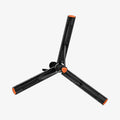 AMP09534 - s581w selfie stick magfit in black showing the under part.
