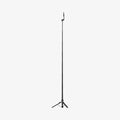 AMP09534 - s581w selfie stick magfit in black showing extend stick long.