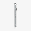 ACS08567 - Nothing Phone (3) Case Ultra Hybrid in Crystal Clear showing the side