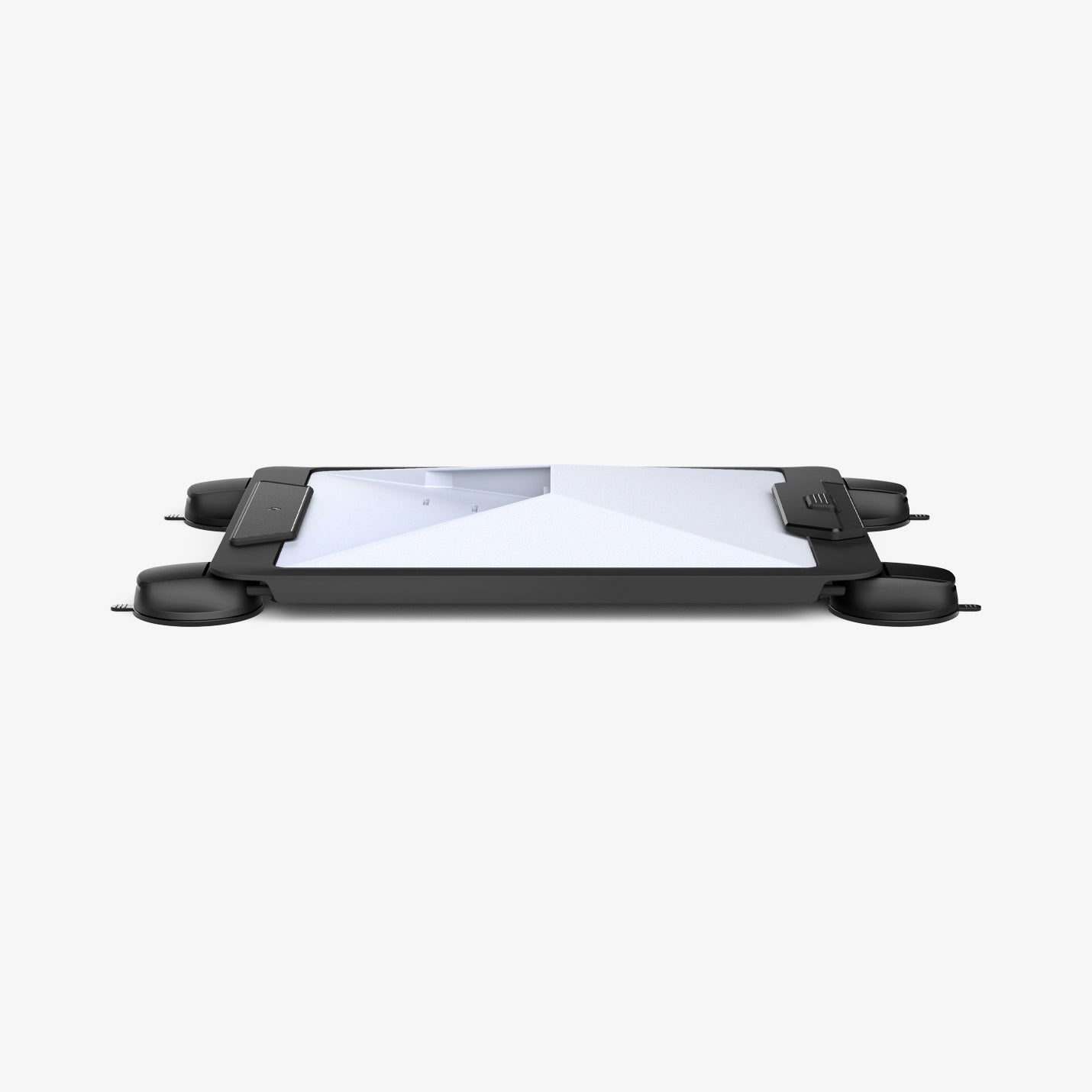 ACP09333 - Starlink Mini Car Mount STL100 showing the side with device