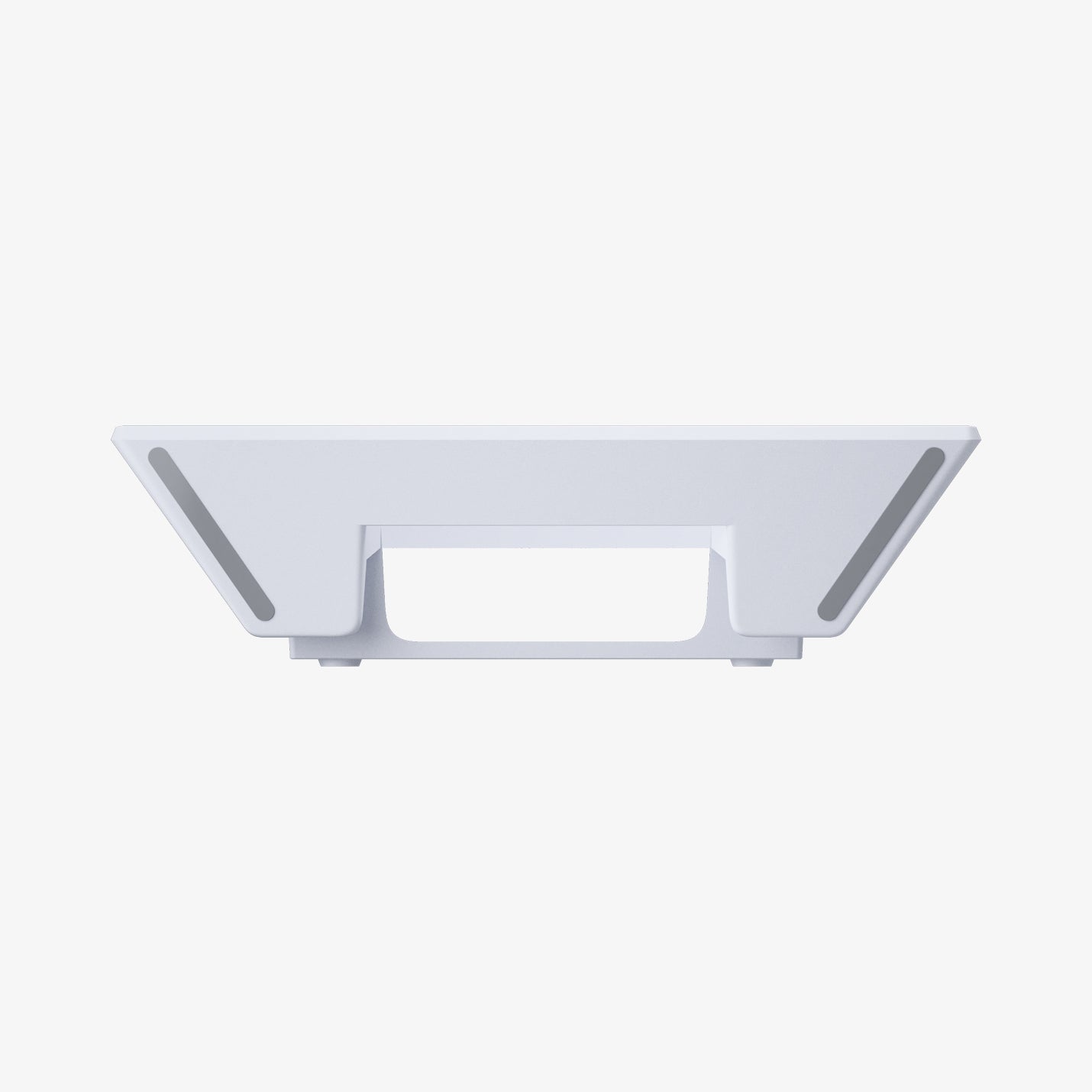 AMP09408 - Starlink Gen 3 Mount | STL310 in White showing the bottom