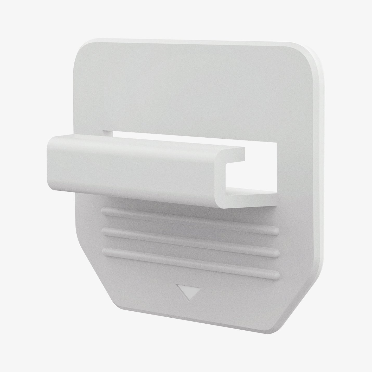 ACP08897 - Tesla Model 3 Highland CryoShade Sunroof | TO261H in Black showing the front and partial side of the clip