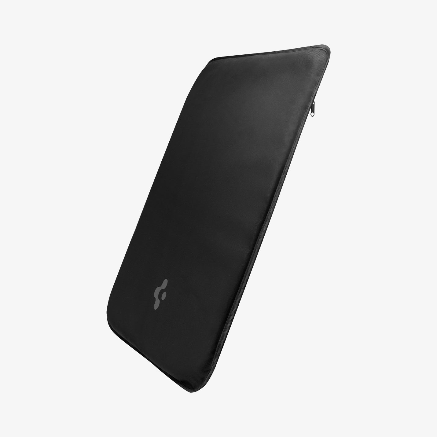 ACP08897 - Tesla Model 3 Highland CryoShade Sunroof | TO261H in Black showing the partial front and side of the portable storage case