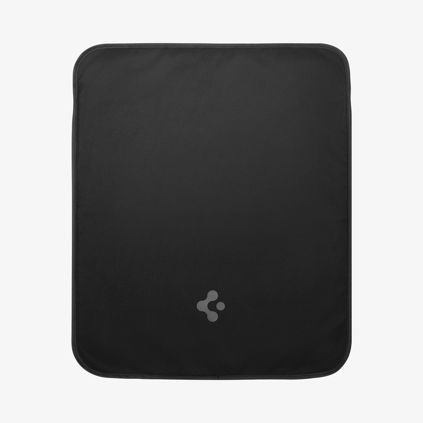ACP08897 - Tesla Model 3 Highland CryoShade Sunroof | TO261H in Black showing the front of the portable storage case