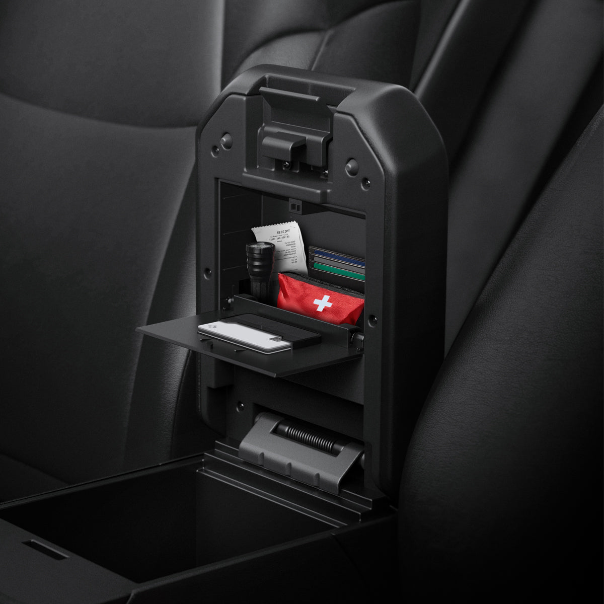 ACP09215 - Toyota Series - Center Console Hidden Storage Box | TYO221