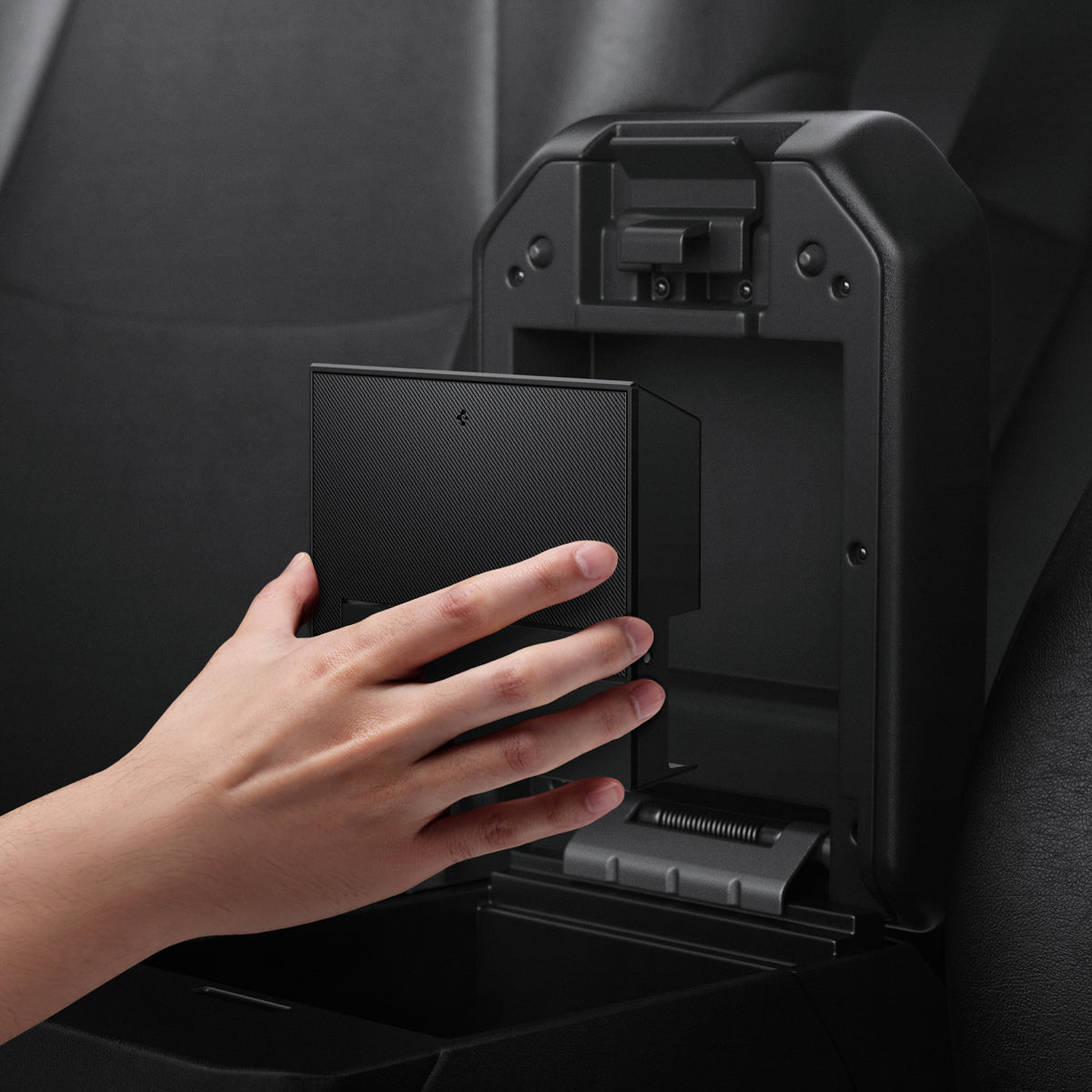 ACP09215 - Toyota Series - Center Console Hidden Storage Box | TYO221