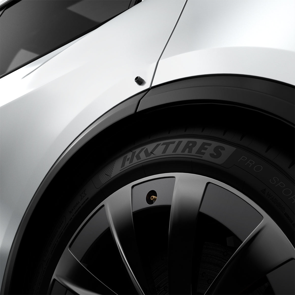 ACP09331 - Tesla Series Valve Stem Cover VS100 showing zoomed in