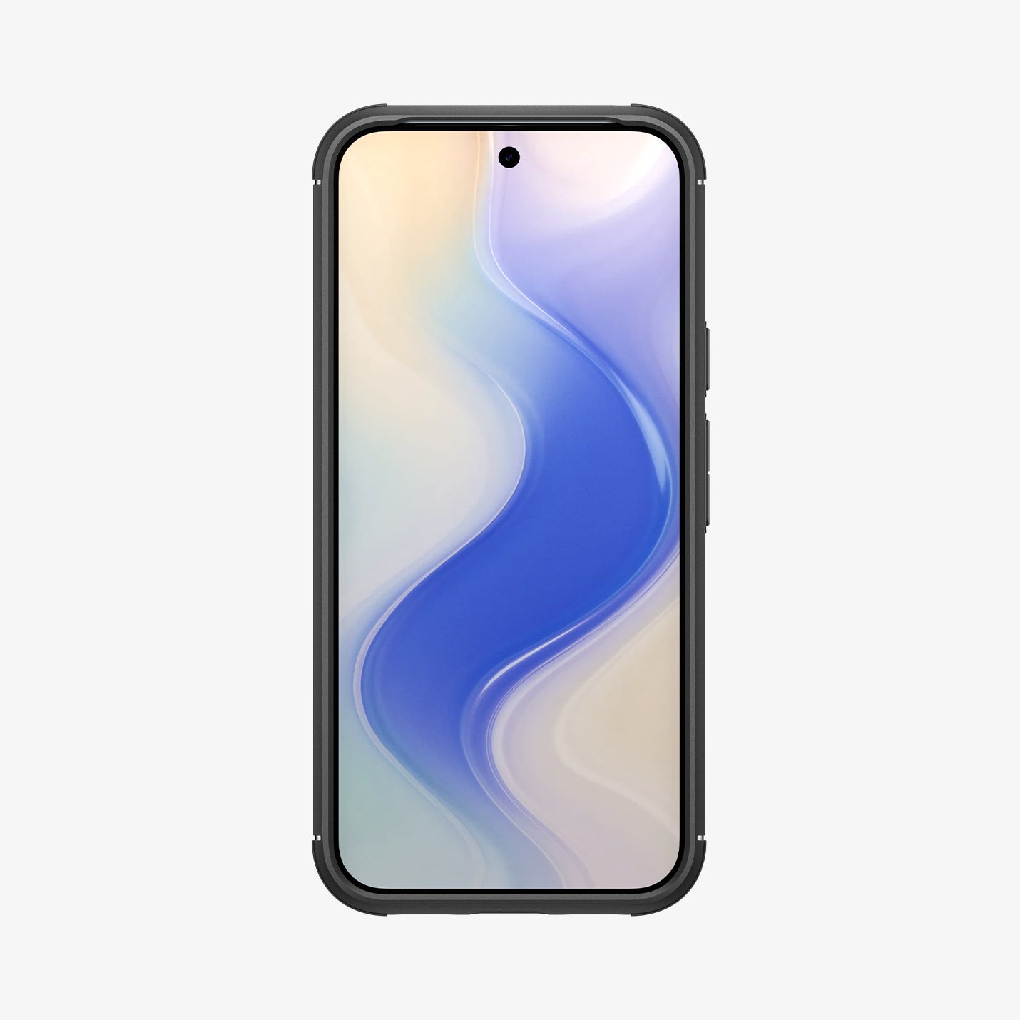 ACS09805 - Pixel 10 Pro XL Case Core Armor in black showing the front