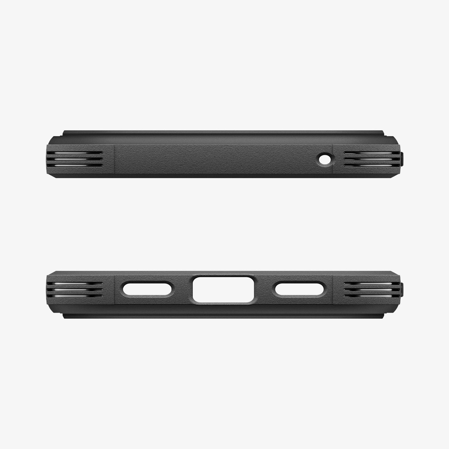 ACS09805 - Pixel 10 Pro XL Case Core Armor in black showing the top and bottom