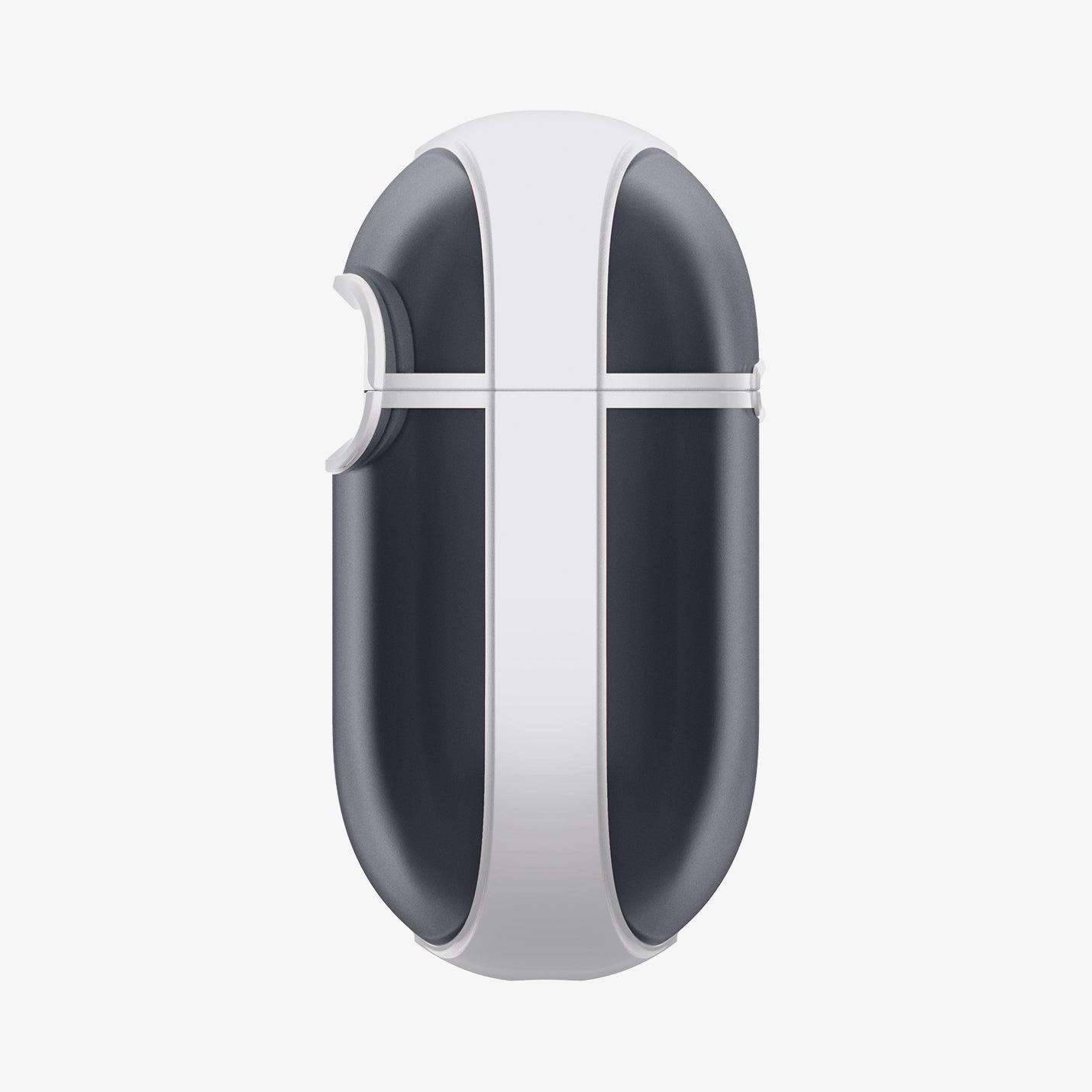 ACS08645 - AirPods 4 Pro / AirPods 4 Classic C1 in Graphite showing the side