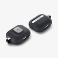 ACS10133 - AirPods Pro 3 Nano Pop in Black Sesame showing the front, back, sides and bottom