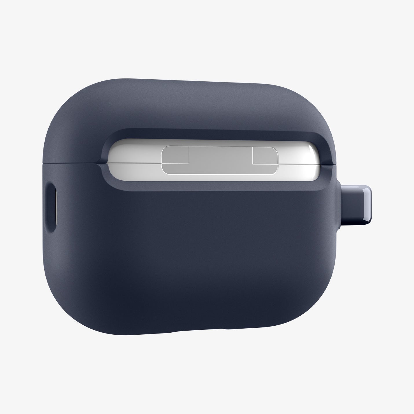 ACS09829 - AirPods Pro 3 Nano Pop in Blueberry Navy showing the back and side