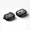 ACS09823 - AirPods Pro 3 Series Ultra Hybrid Zero One (MagFit) in Zero One Black showing front, back and sides