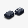 ASD01442 - AirPods Pro Rugged Armor in Charcoal Gray showing the front, back and sides