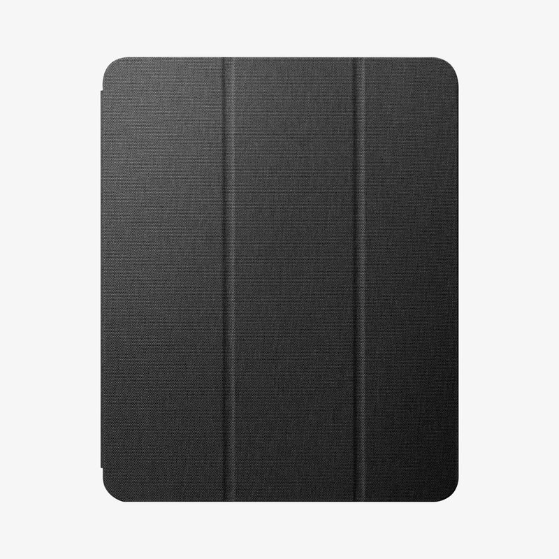 ACS07671 - iPad Air 12.9-inch Case Urban Fit in Black showing the front