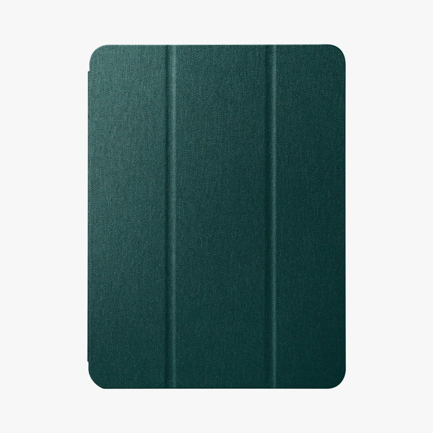 ACS07759 - iPad Pro 11-inch (2024) Case Urban Fit in Midnight Green showing the front