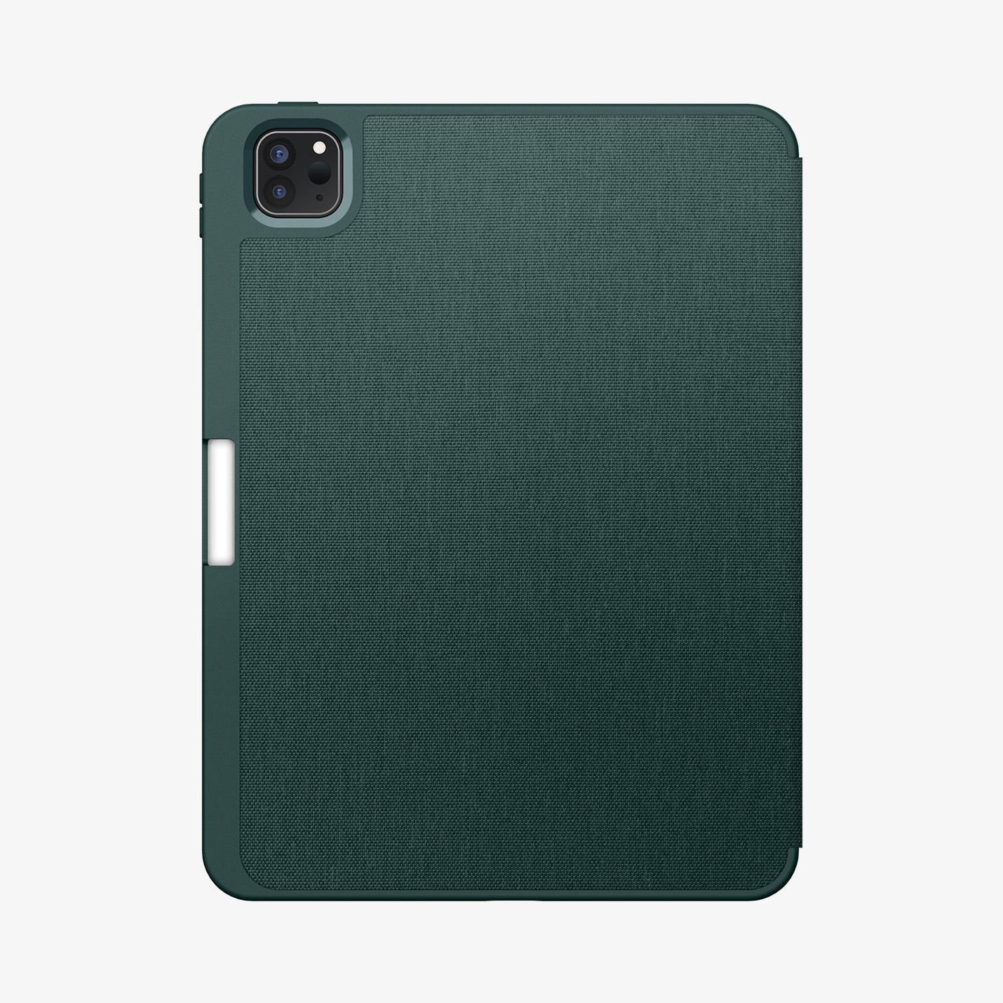 ACS07759 - iPad Pro 11-inch (2024) Case Urban Fit in Midnight Green showing the back