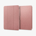 ACS07021 - iPad Pro 11-inch Case Urban Fit in Rose Gold showing the front, partial side and partial front and side