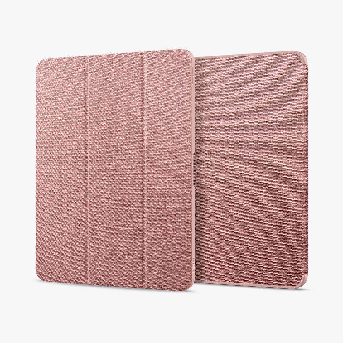 ACS07011 - iPad Pro 12.9-inch Case Urban Fit in Rose Gold showing the front, partial side and partial front and side