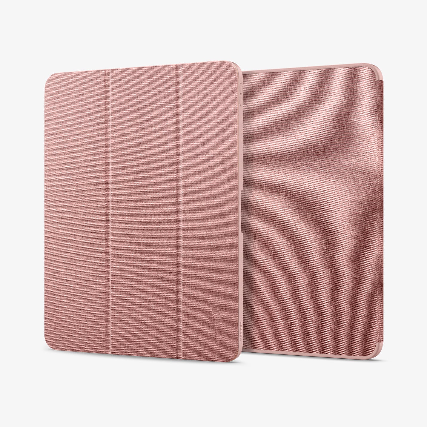 ACS07011 - iPad Pro 12.9-inch Case Urban Fit in Rose Gold showing the front, partial side and partial front and side