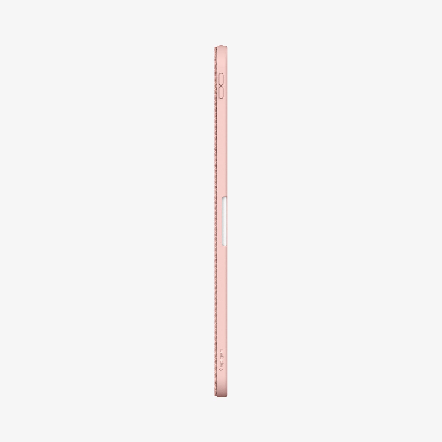 ACS07011 - iPad Pro 12.9-inch Case Urban Fit in Rose Gold showing the side