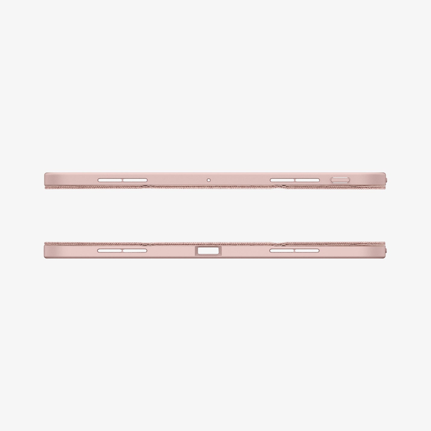ACS07011 - iPad Pro 12.9-inch Case Urban Fit in Rose Gold showing the top and bottom