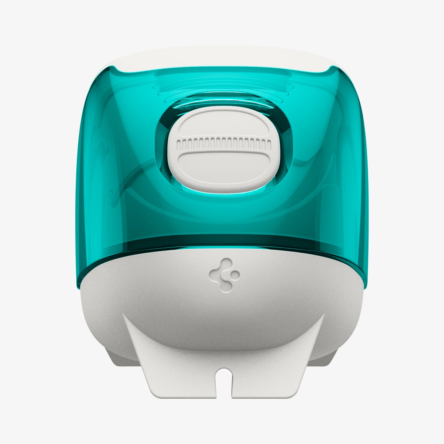 AMP09339 - Apple Watch Classic C1 Charger Stand in bondi blue showing bottom part