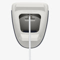 AMP09340 - Apple Watch Classic C1 Charger Stand in graphite showing bottom part and insert charging cable.