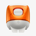 AMP09342 - Apple Watch Classic C1 Charger Stand in tangerine showing bottom part