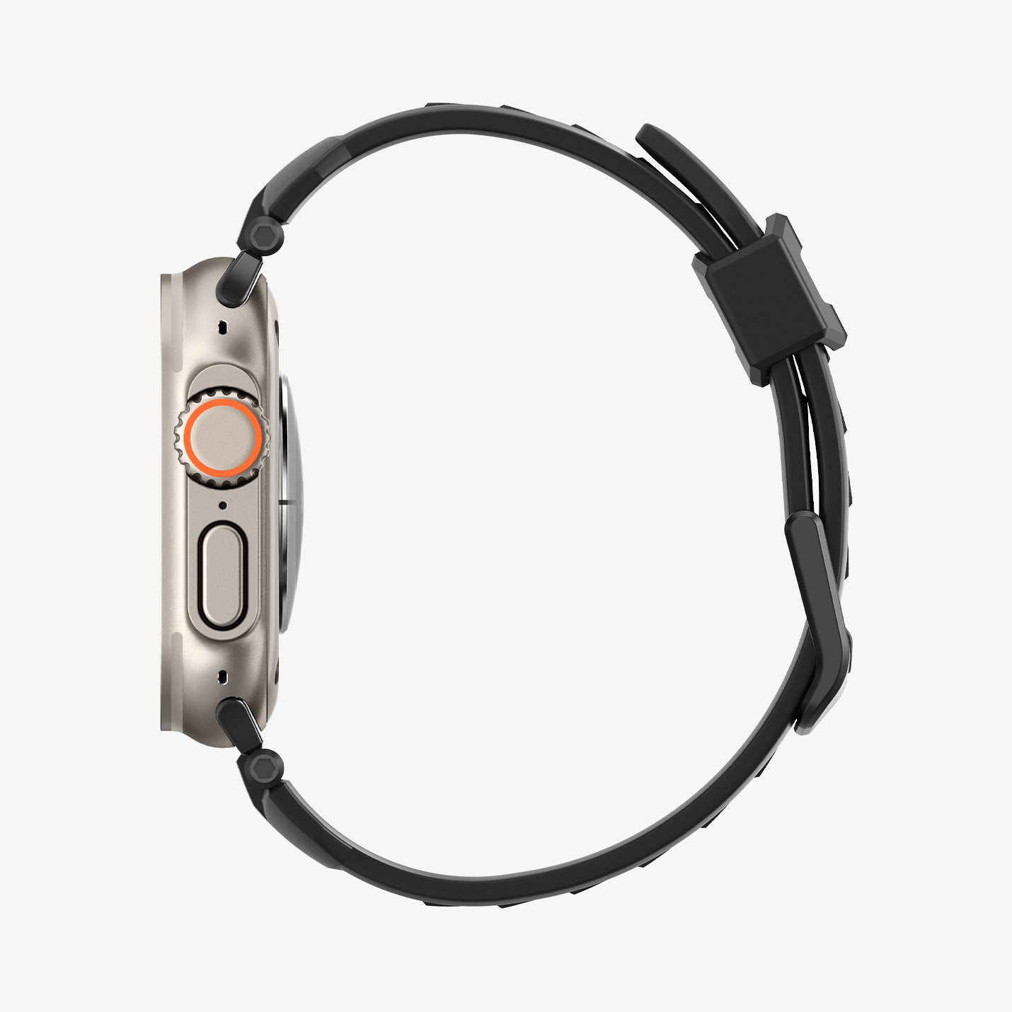 AMP02854 - Apple Watch Series Rugged Band in Matte Black