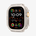 ACS07381 - Apple Watch (49mm) Rugged Armor in Dune Beige showing the front of the face