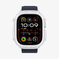 ACS07384 - Apple Watch (49mm) Rugged Armor in White showing the front and partial sides