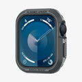 ACS07380 - Apple Watch (45mm) Rugged Armor in Dark Gray showing the front of the watch face